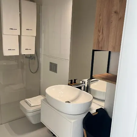 Axel Wave Seaview Apartment &Spa Międzyzdroje Zewnętrze zdjęcie