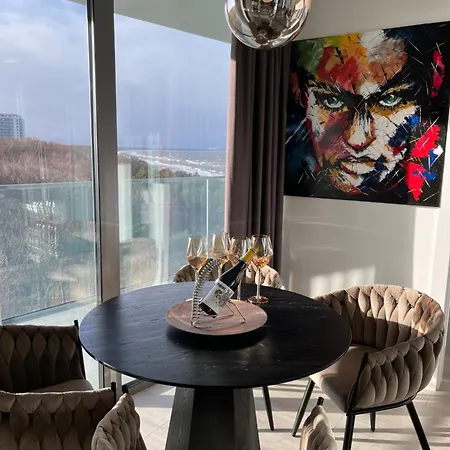 Axel Wave Seaview Apartment &Spa Międzyzdroje Zewnętrze zdjęcie