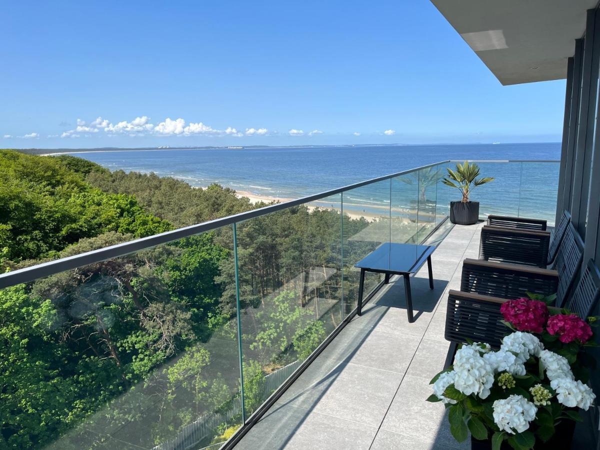 Apartament Axel Wave Seaview &spa Międzyzdroje